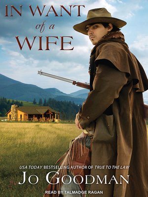 cover image of In Want of a Wife